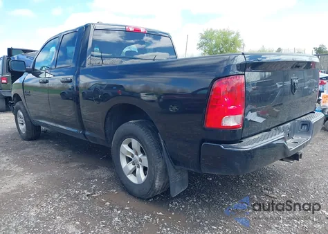 2018 Ram 1500 St z USA, uszkodzony, nr VIN 1C6RR7FG8JS335692
